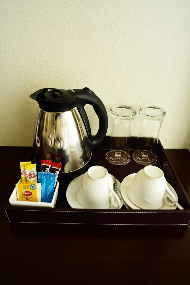 กาแฟในห้องพัก