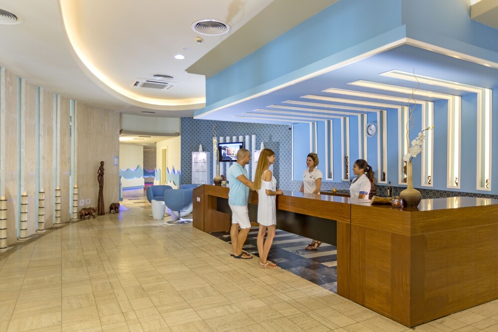 Reception, Royal Wings Hotel - All Inclusive