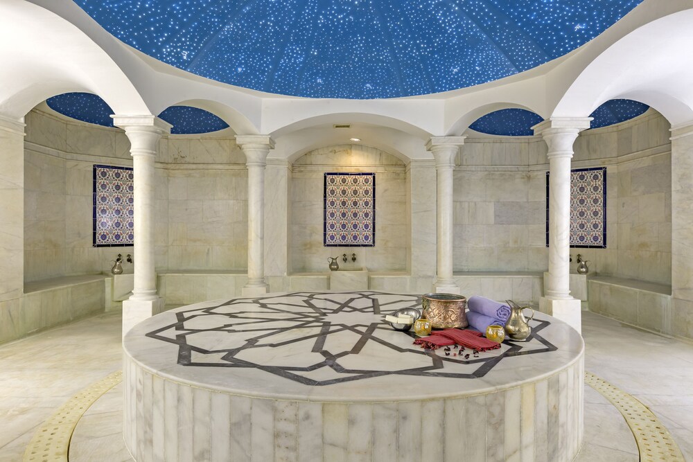 Turkish bath, Royal Wings Hotel - All Inclusive