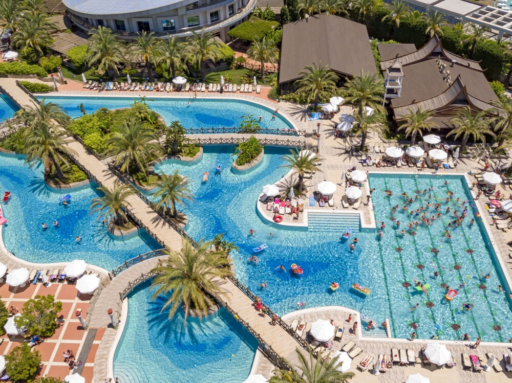 Outdoor pool, Royal Wings Hotel - All Inclusive