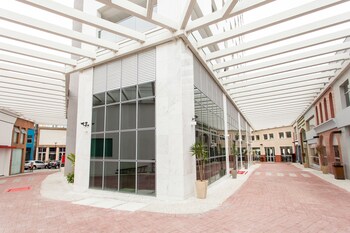 Hotel Entrance