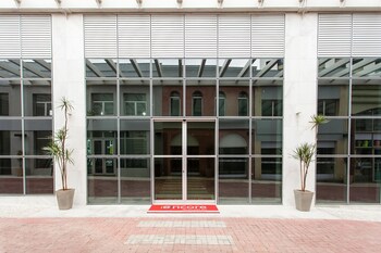 Hotel Entrance