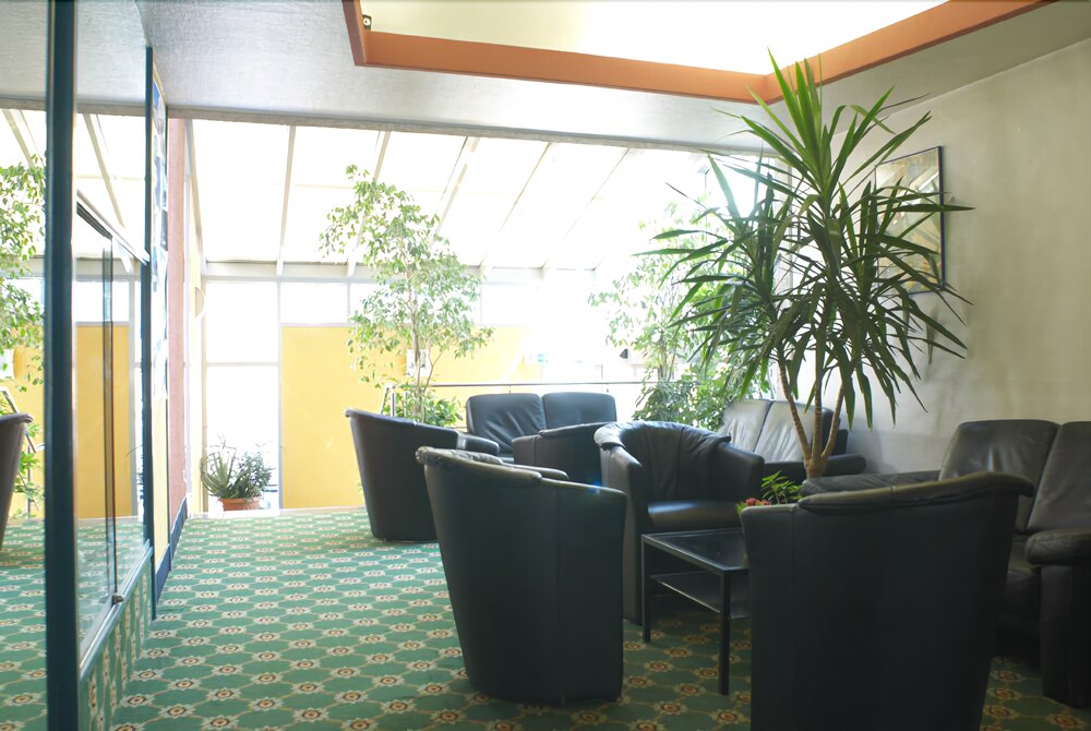Sitzecke in der Lobby