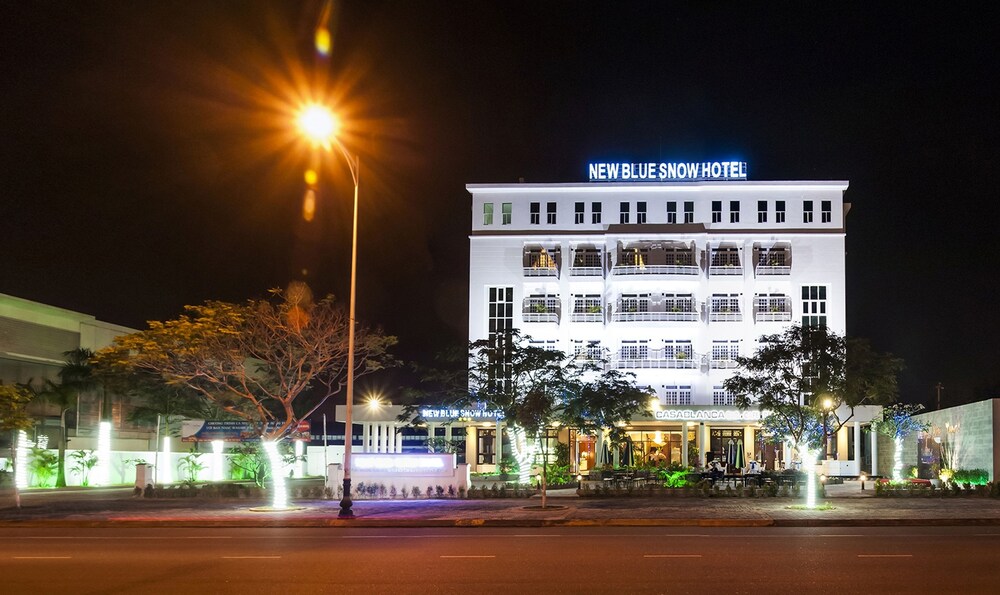 Hotel Front - Evening/Night