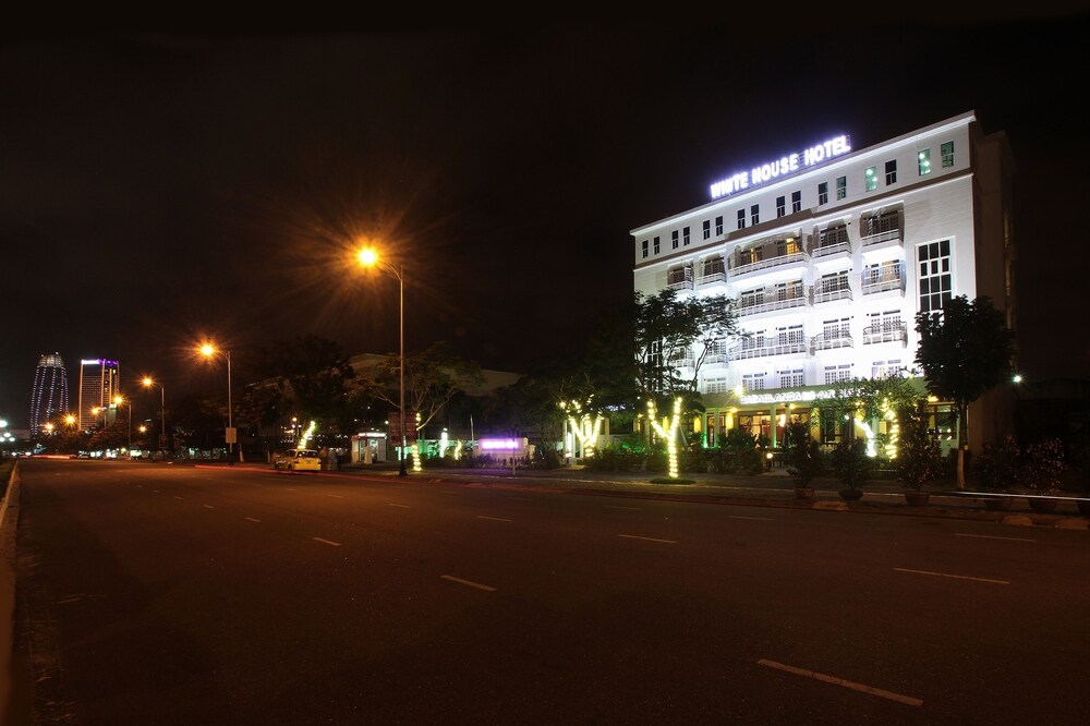Hotel Front - Evening/Night