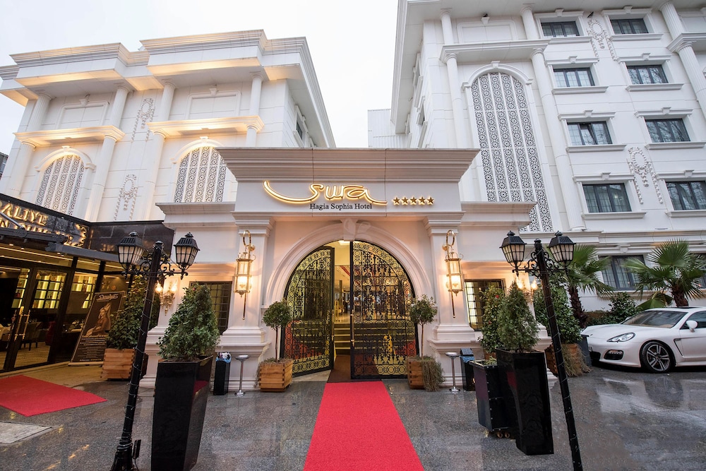 Voorkant hotel