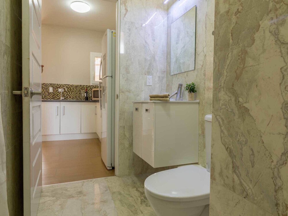Badkamer: Appartement, 1 slaapkamer