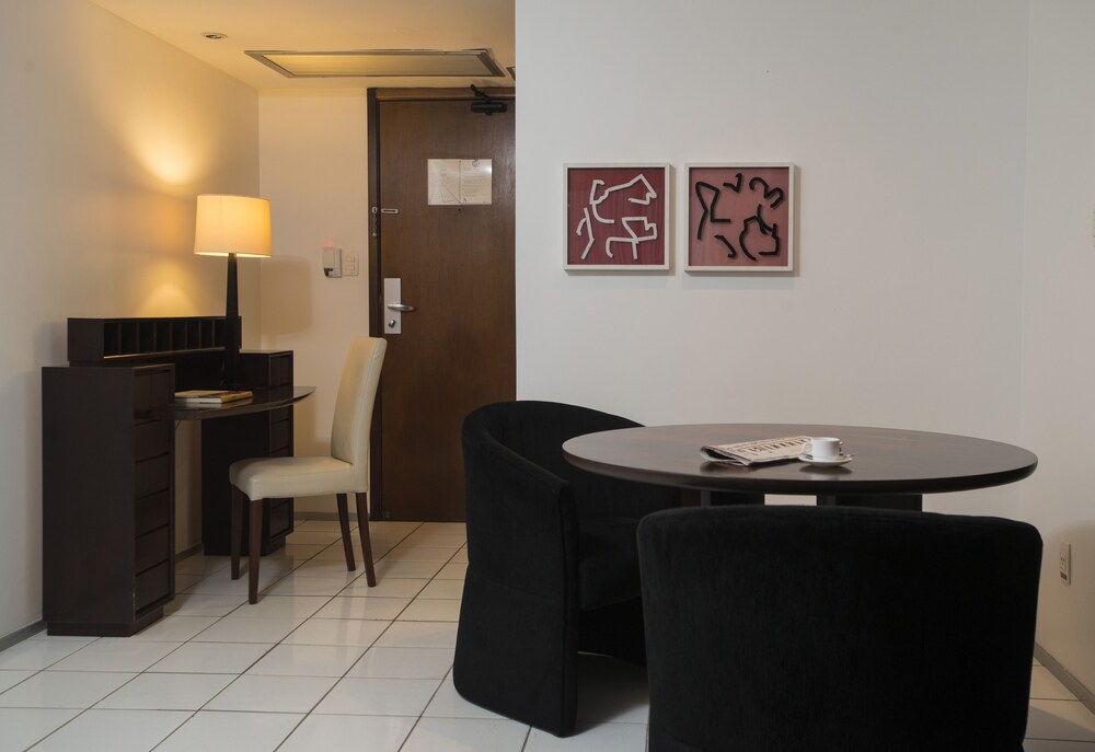Sala de jantar (no quarto)