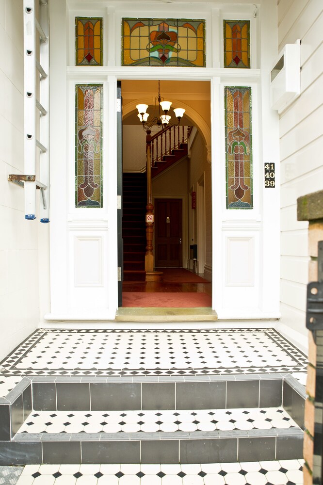 Hotel Entrance