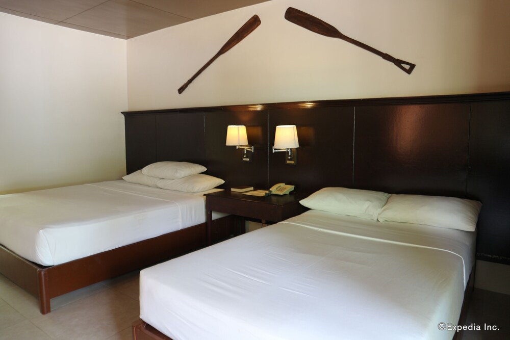 客室 (Beach Villa)