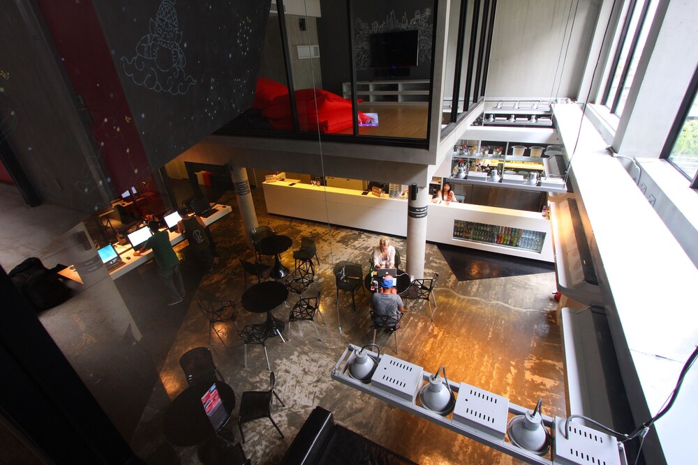 Lounge dell'hotel
