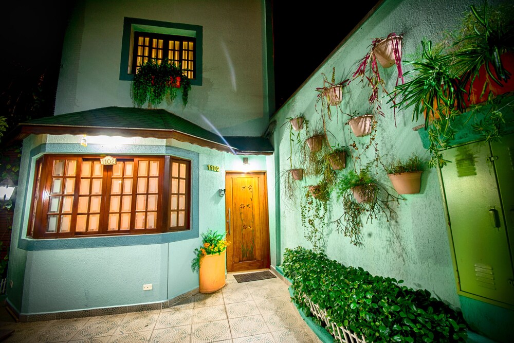 Hotel Front - Evening/Night