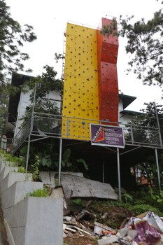 Outdoor Rock Climbing