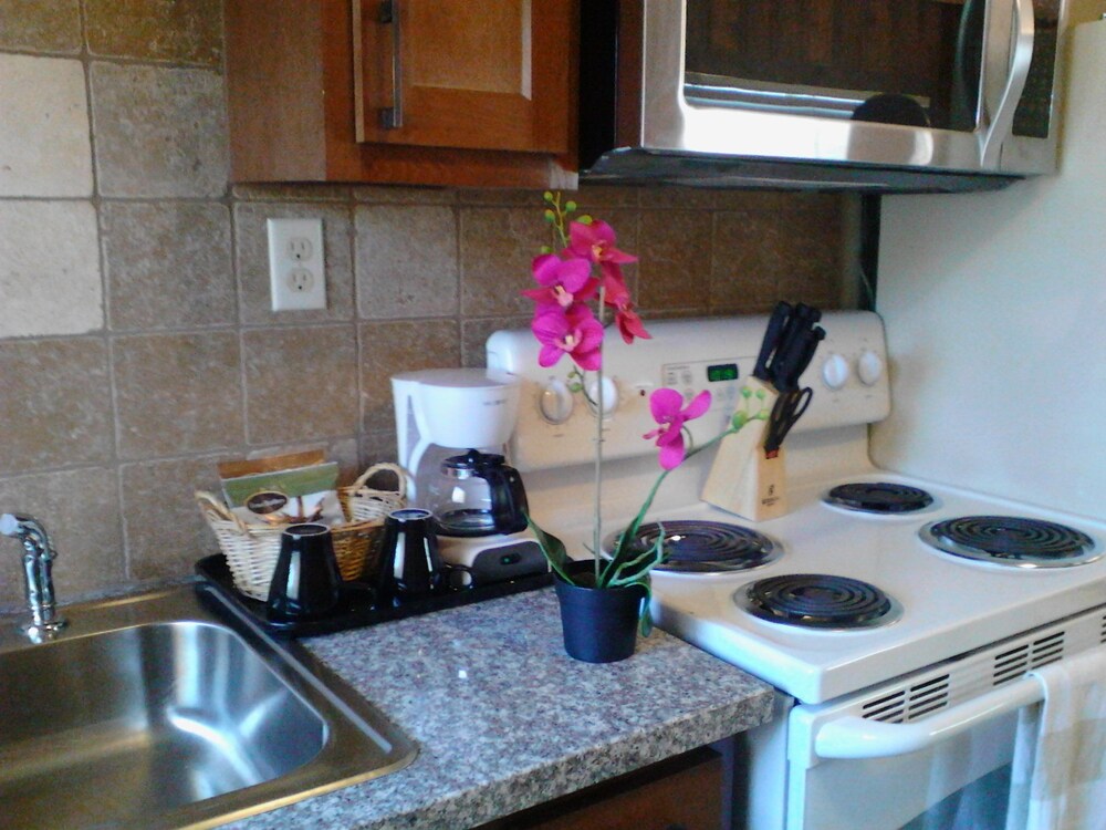 In-Room Kitchen