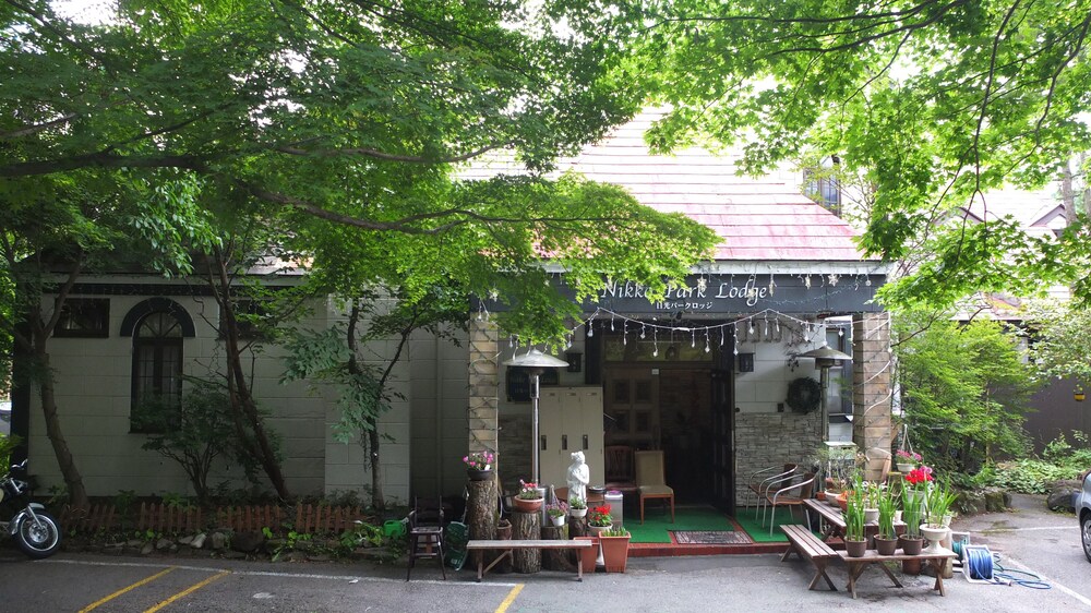 ホテルの外観 (正面)