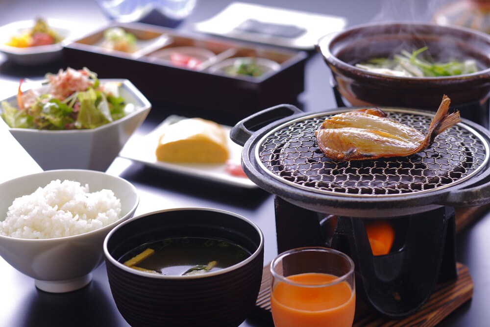 朝食スペース