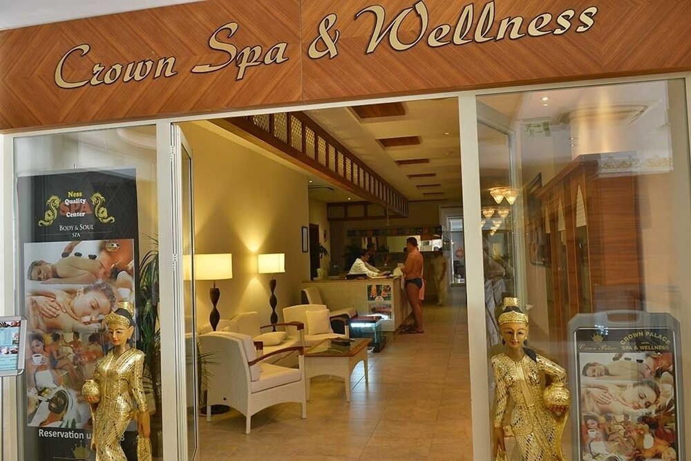 Spa Reception