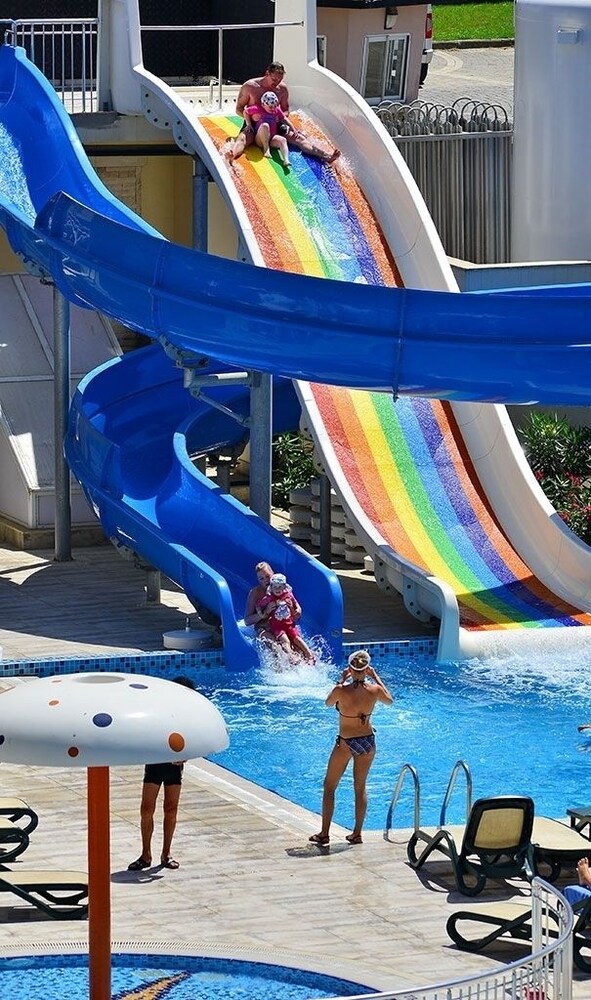 Waterslide