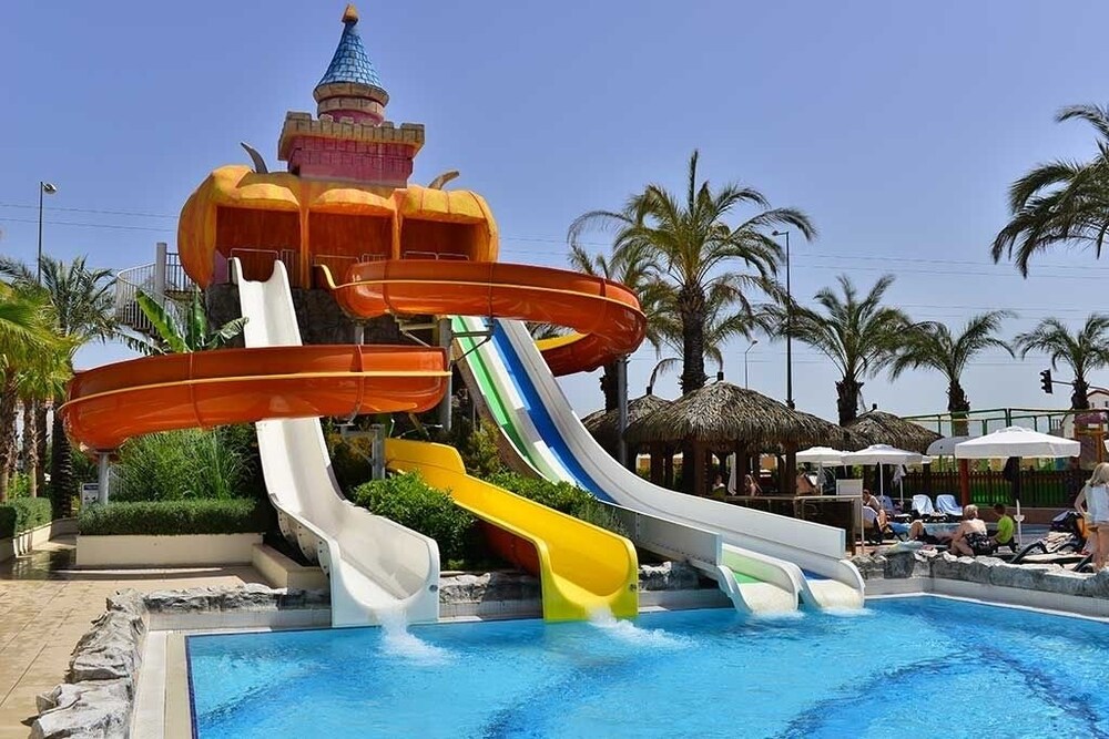 Waterslide