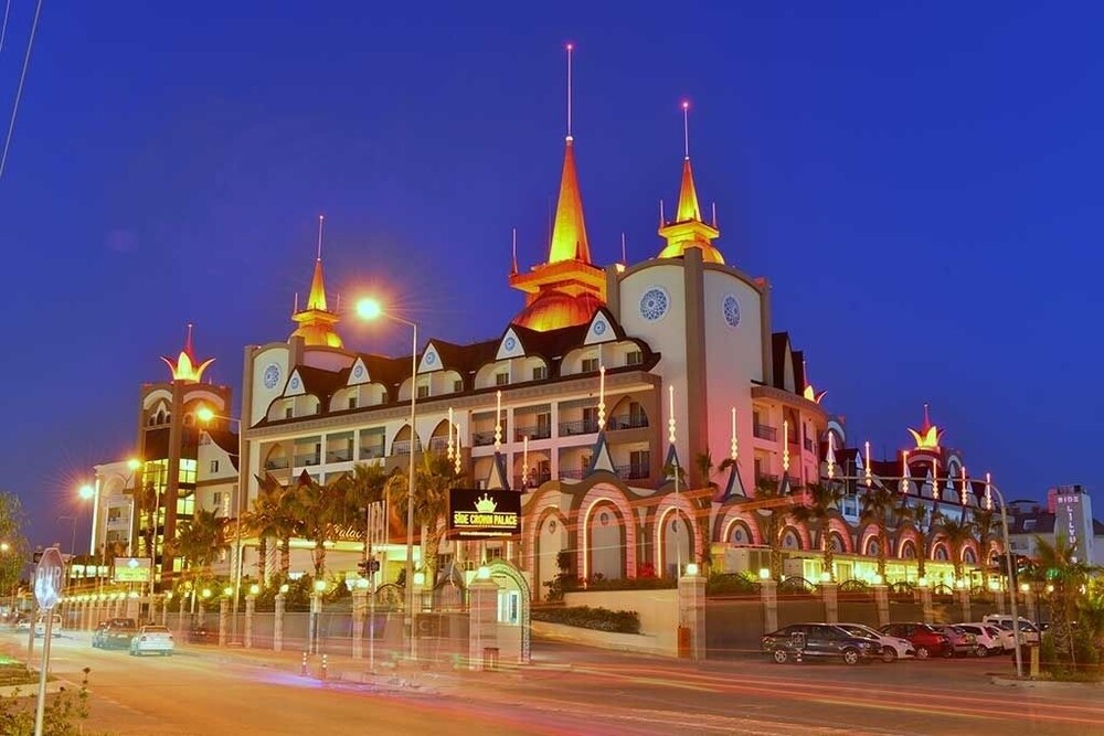 Hotel Front - Evening/Night