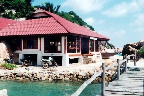 บริเวณโรงแรม