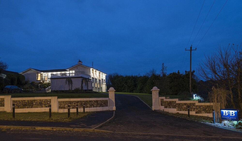 Hotel Front - Evening/Night