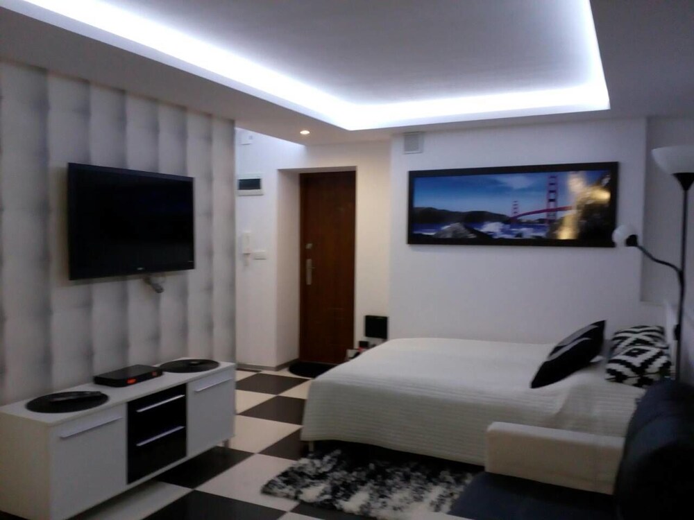 Studio (Swietokrzyska 35 Street) - Guestroom