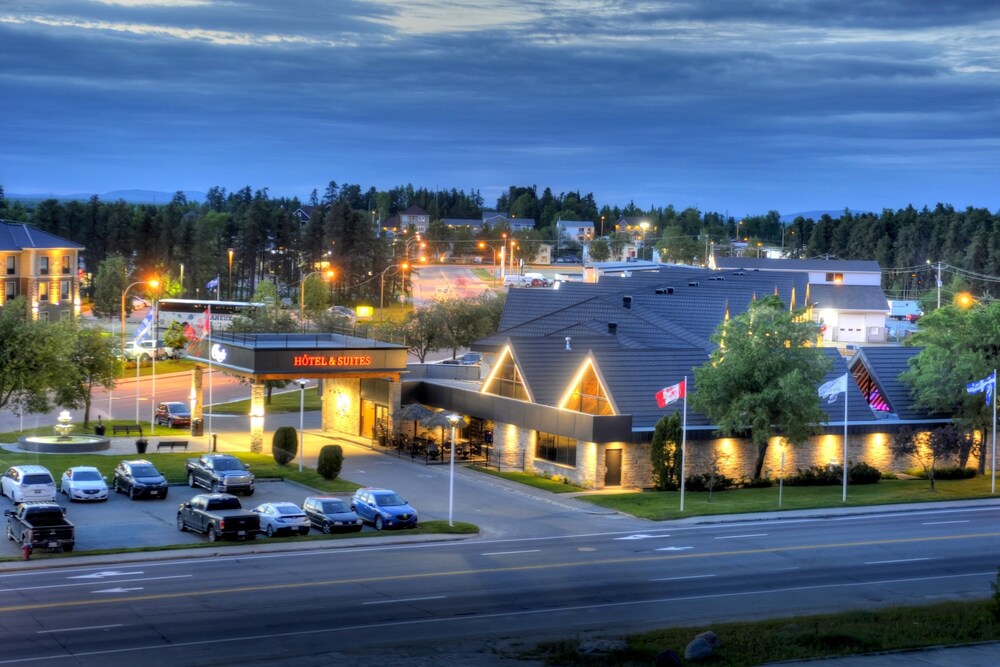 Hotel Front - Evening/Night