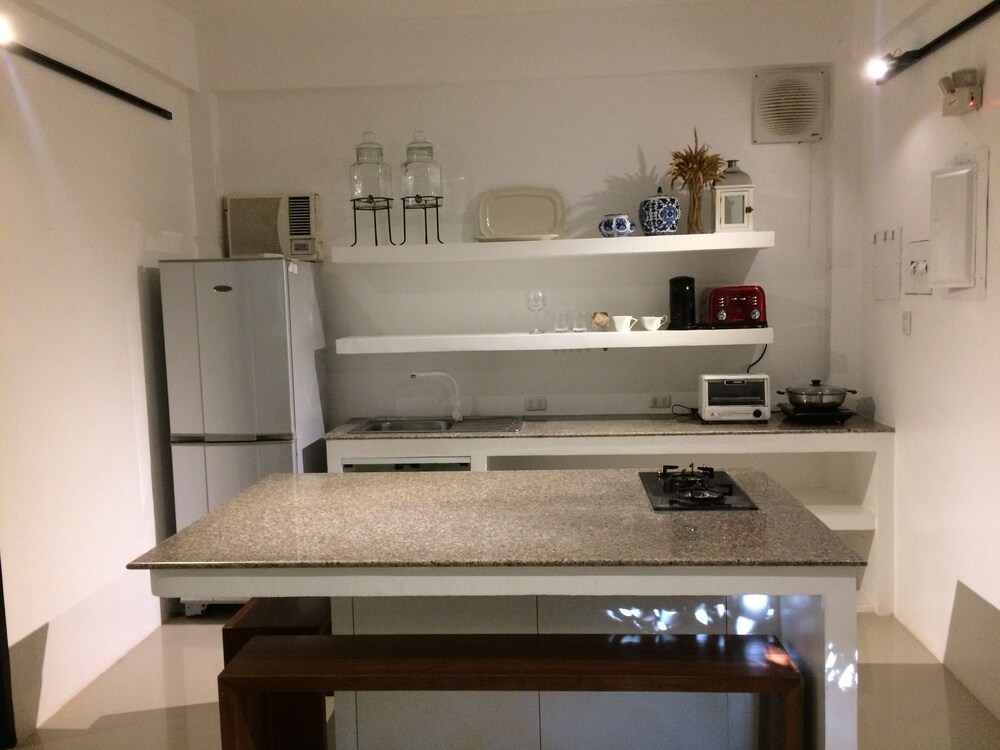 객실 내 간이 주방 (스위트, 침실 2개, 해변 (Annexe, Ground Floor))