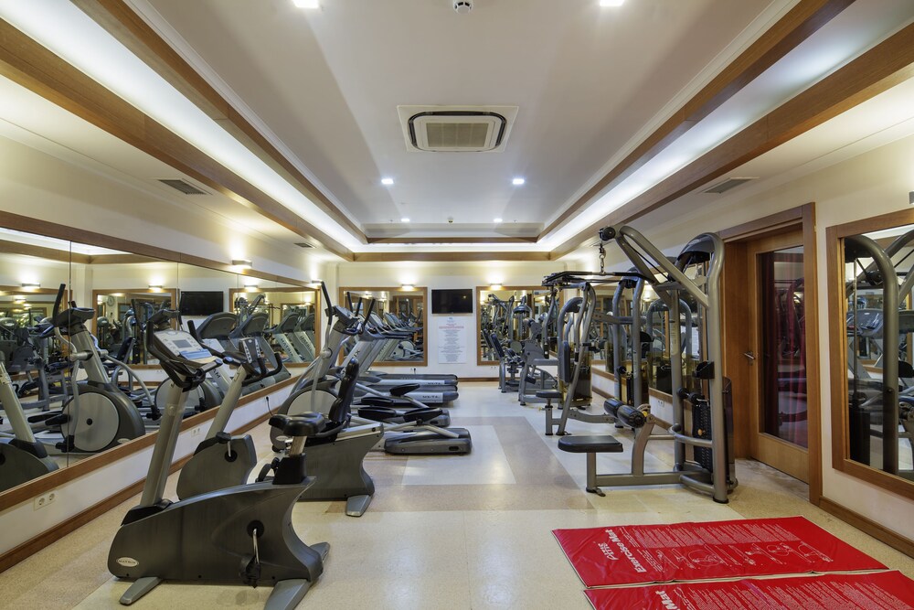 Salle de fitness