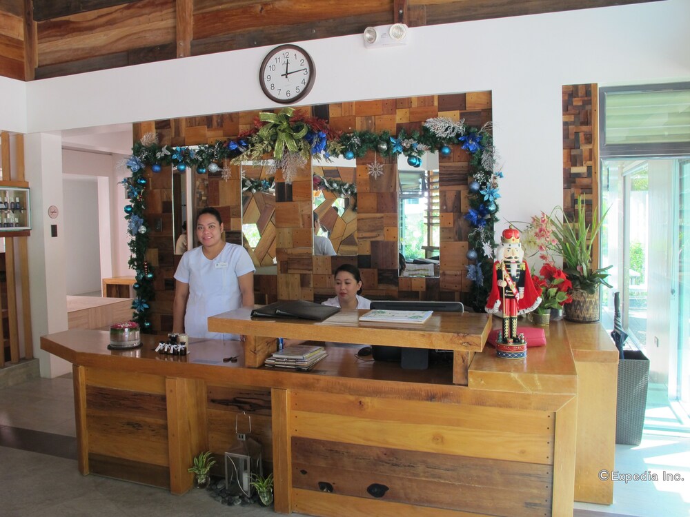 Spa Reception