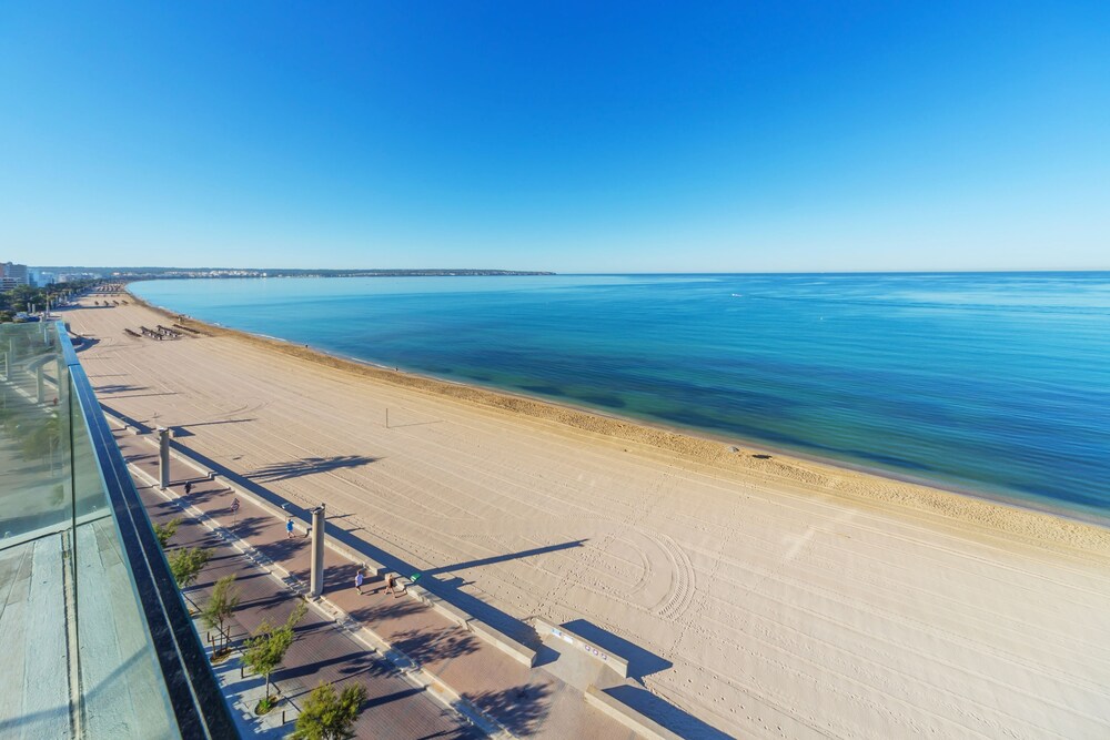 View from property, Aparthotel Fontanellas Playa