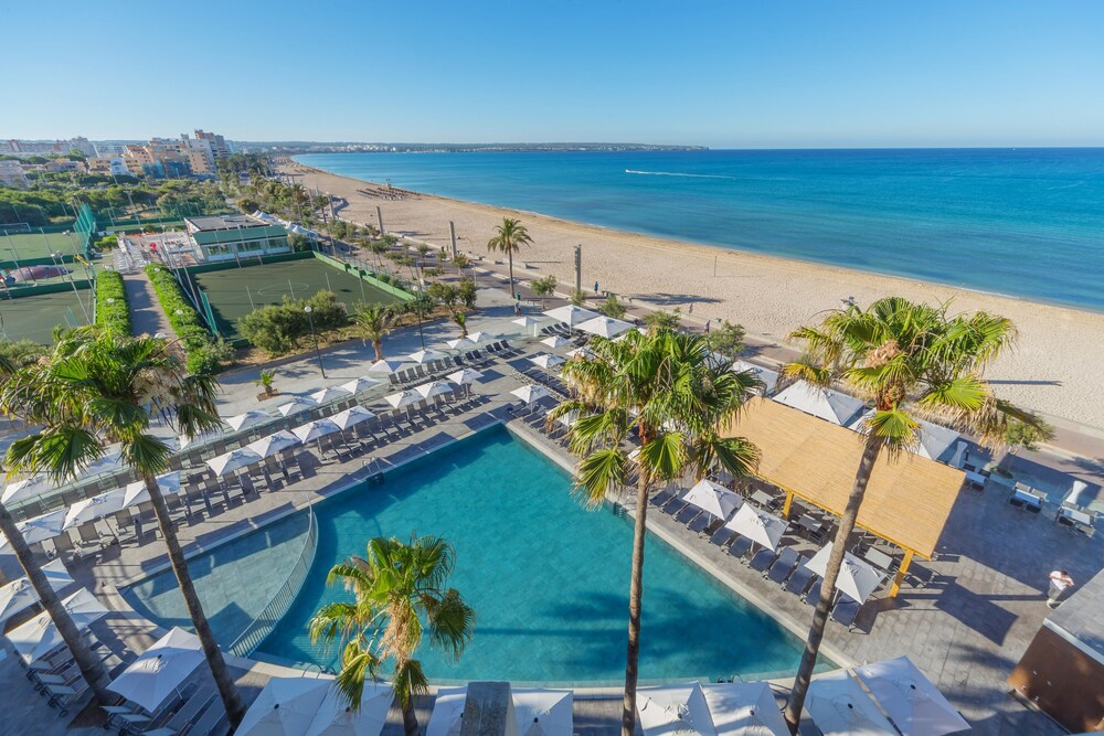 View from property, Aparthotel Fontanellas Playa