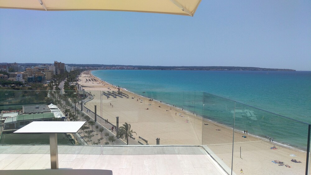 Terrace/patio, Aparthotel Fontanellas Playa