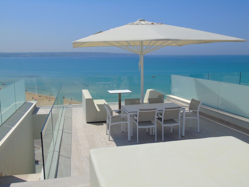 Luxury Apartment, 2 Bedrooms, Hot Tub, Sea View (ELIMINAR) - Terrace/Patio