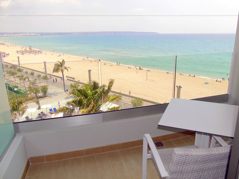 Balcony, Aparthotel Fontanellas Playa