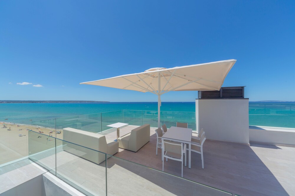 Deluxe Penthouse, Hot Tub, Sea View - Terrace/Patio