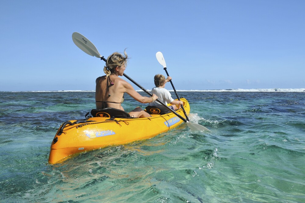 Kayaking