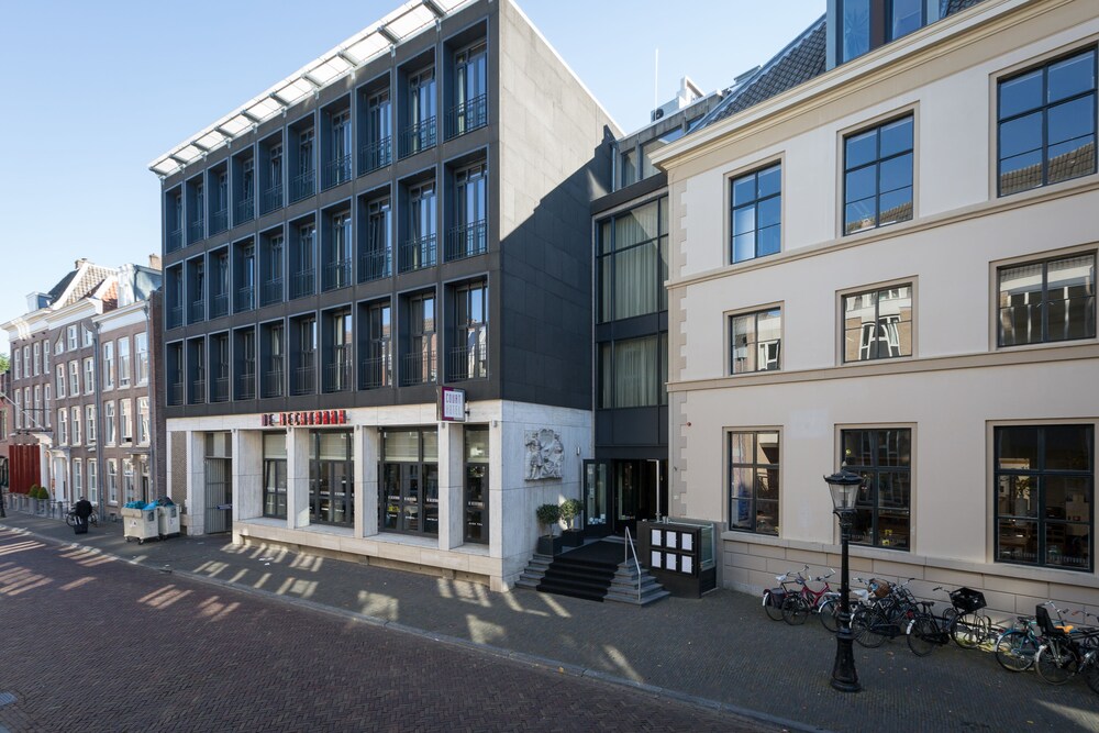 Voorkant hotel