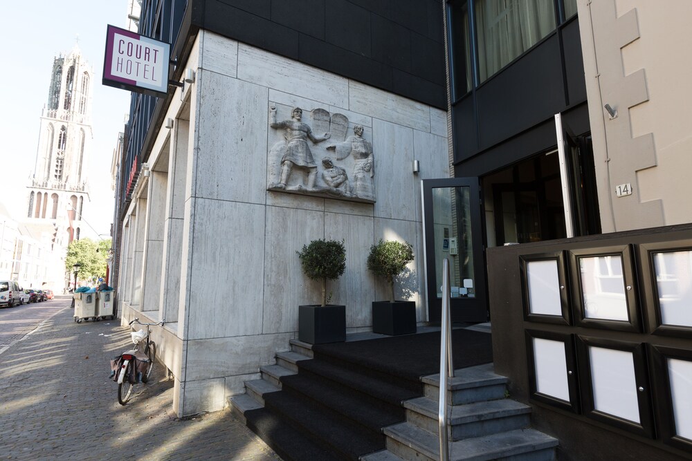 Ingang van hotel