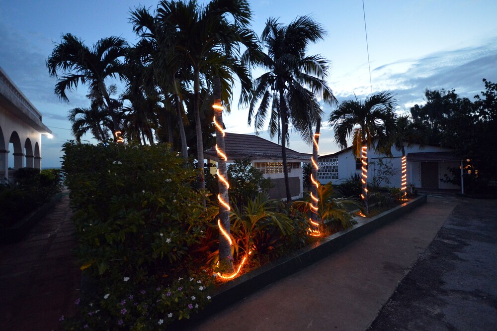 Hotel Front - Evening/Night