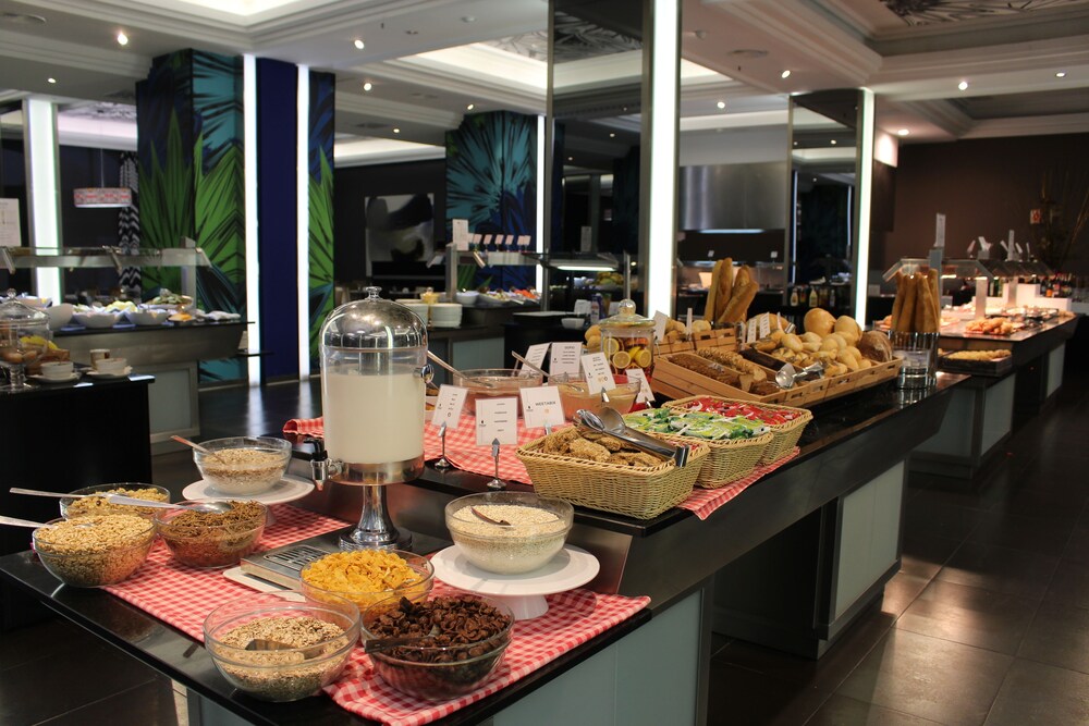 Área de desayuno
