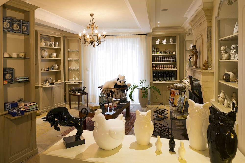 Intérieur de l'hôtel