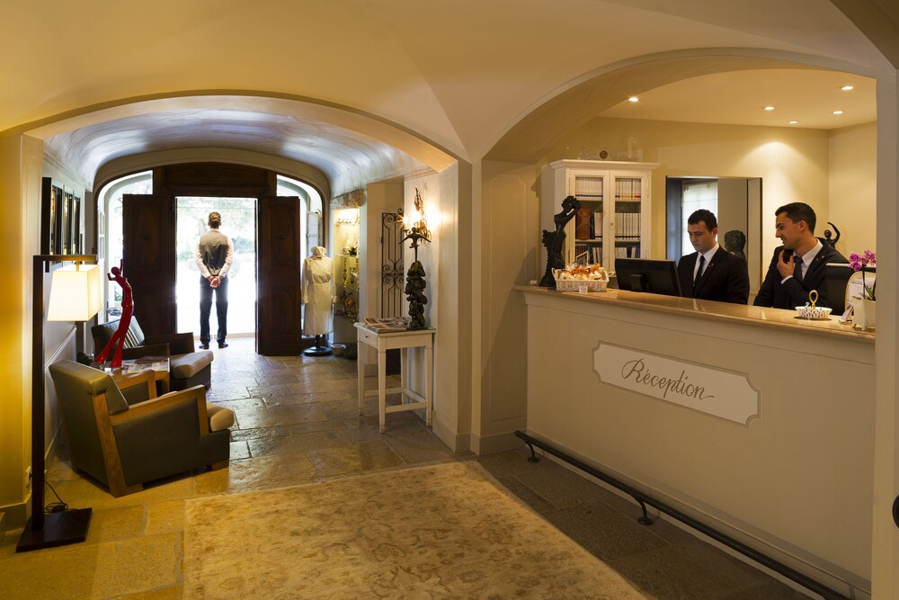 Intérieur de l'hôtel