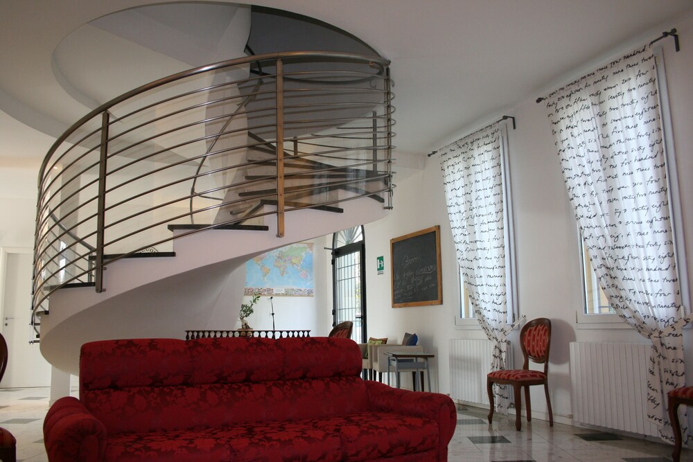 Lounge della hall