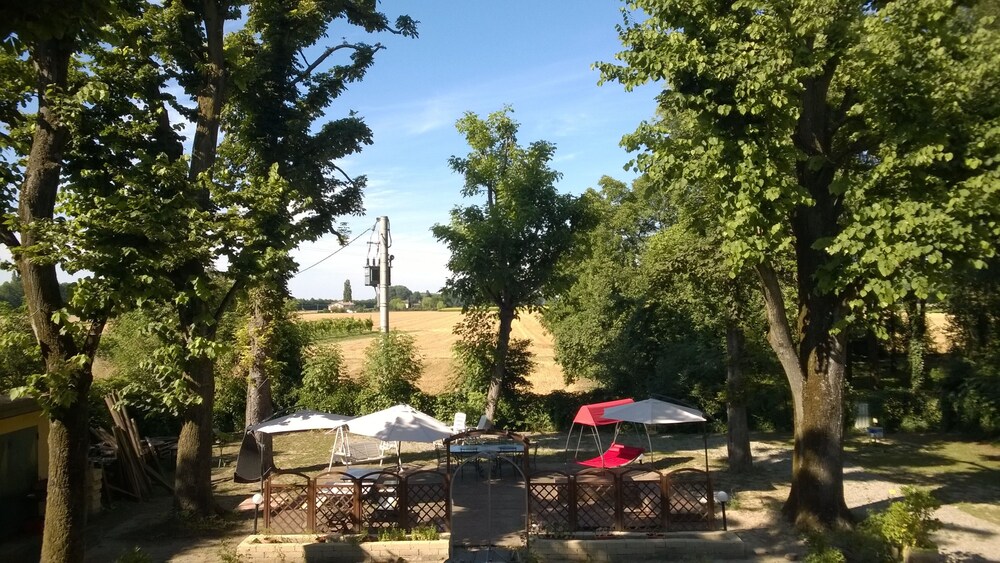Vista giardino
