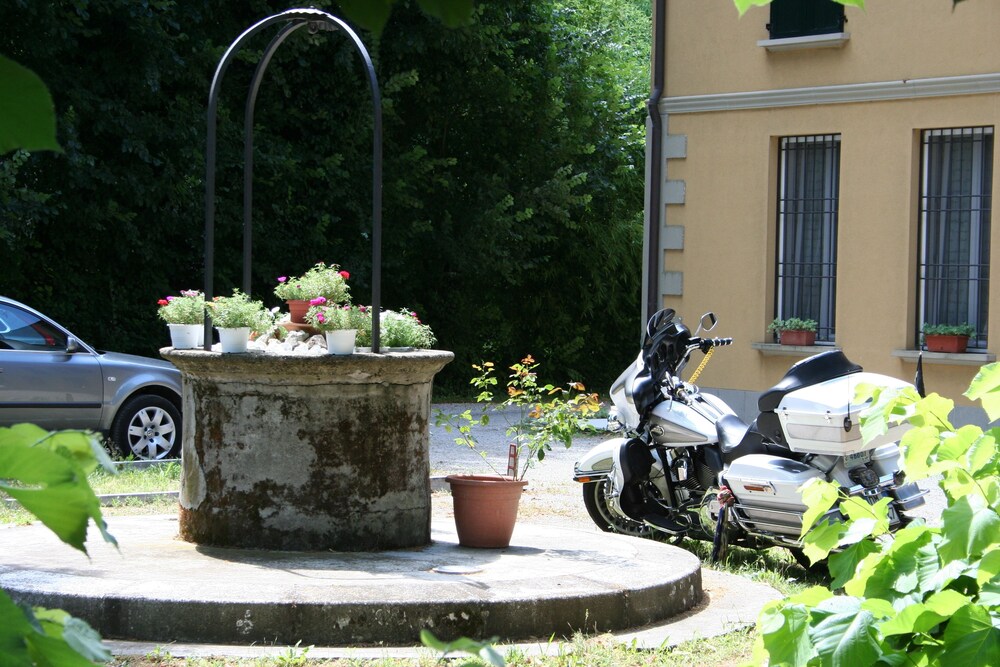 Parco della struttura
