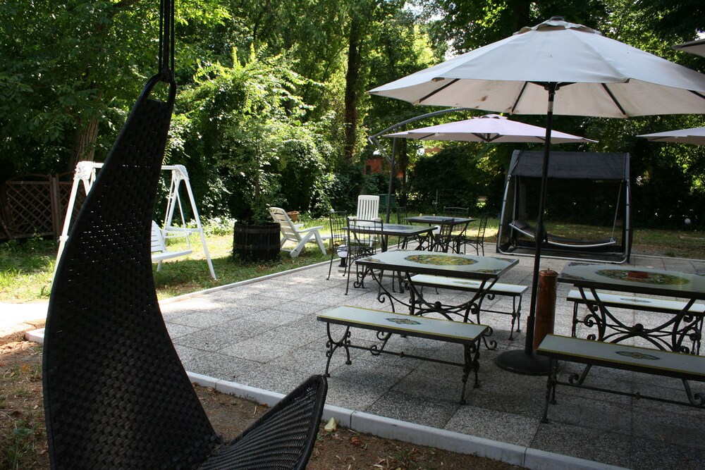 Parco della struttura