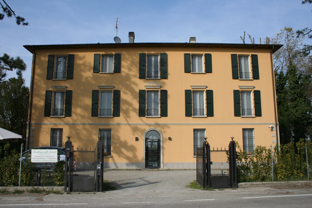 Facciata hotel