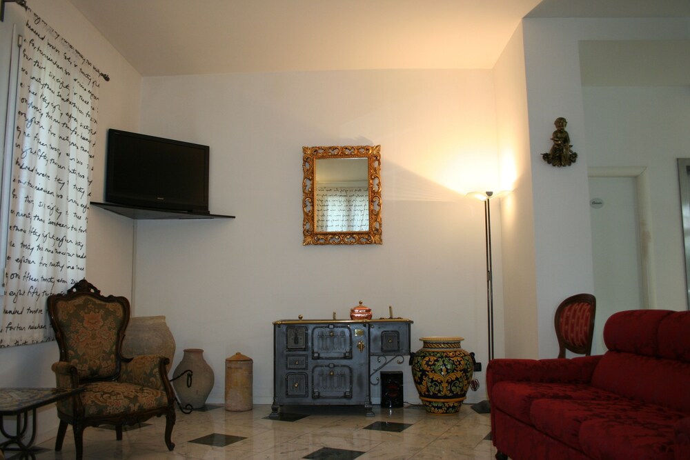 Salottino della hall